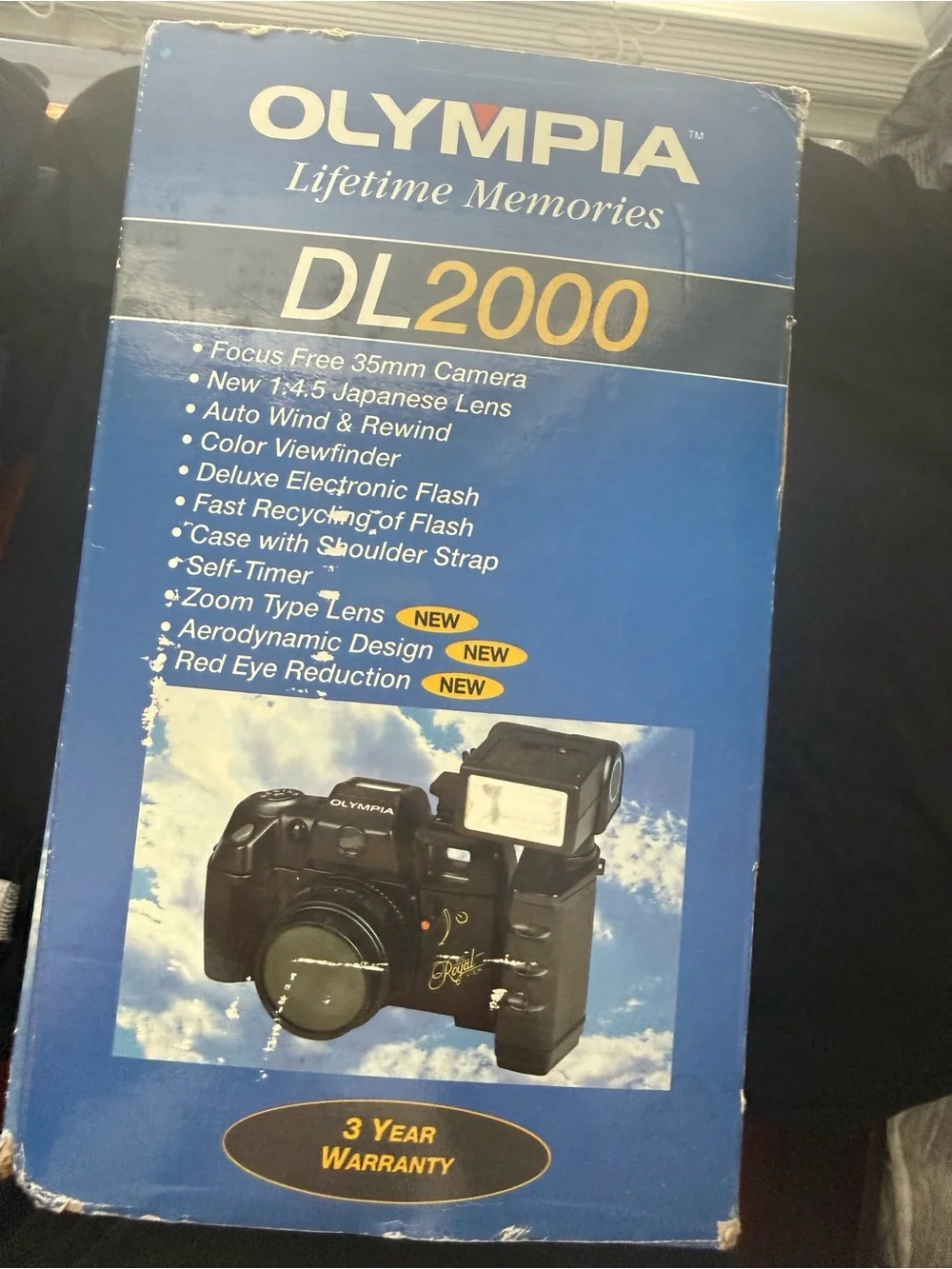 DL2000 Black Camera Set with Flash - Deluxe Photo Kit